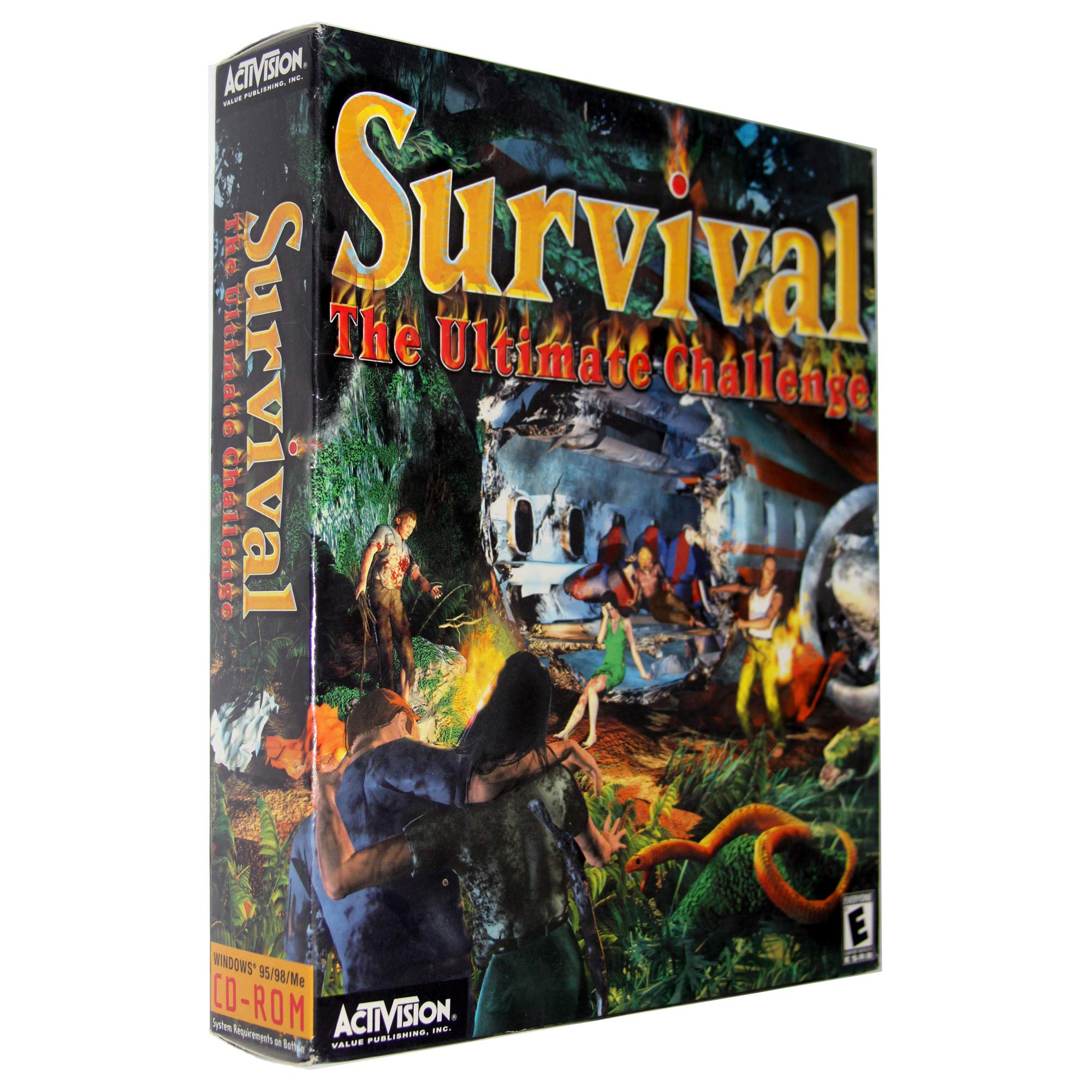 Survival: The Ultimate Challenge: Windows 98: Video Games